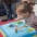 Santa Monica Pier Aquarium Birthday Party Girl Cake